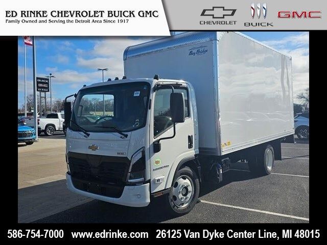 2025 CHEVROLET 5500XD