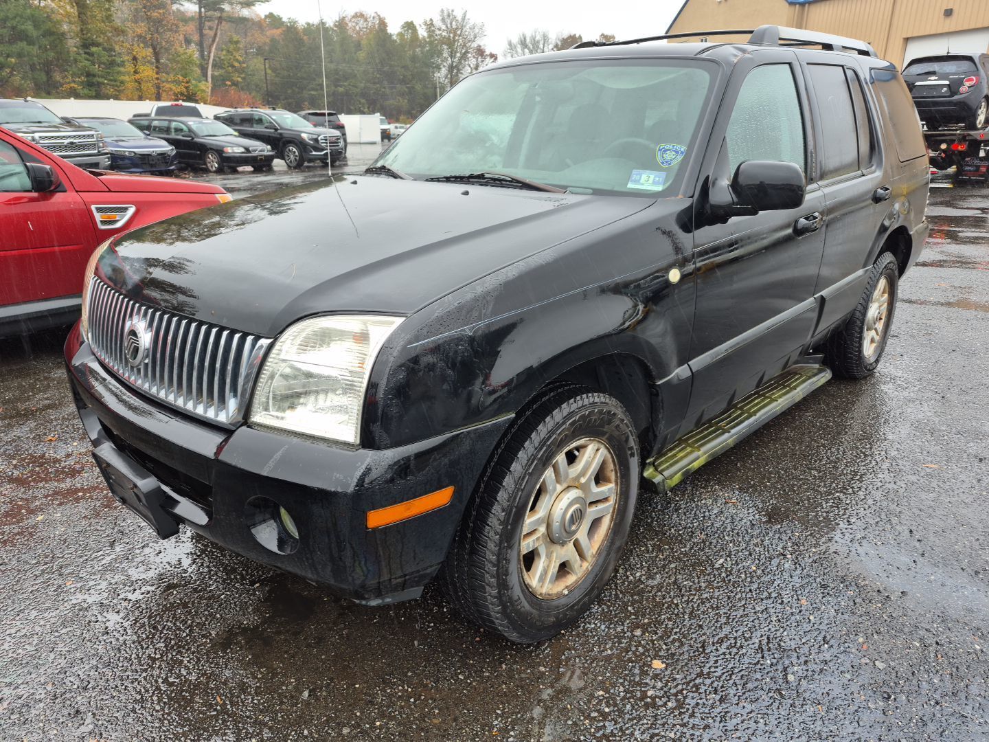 Mercury Mountaineer