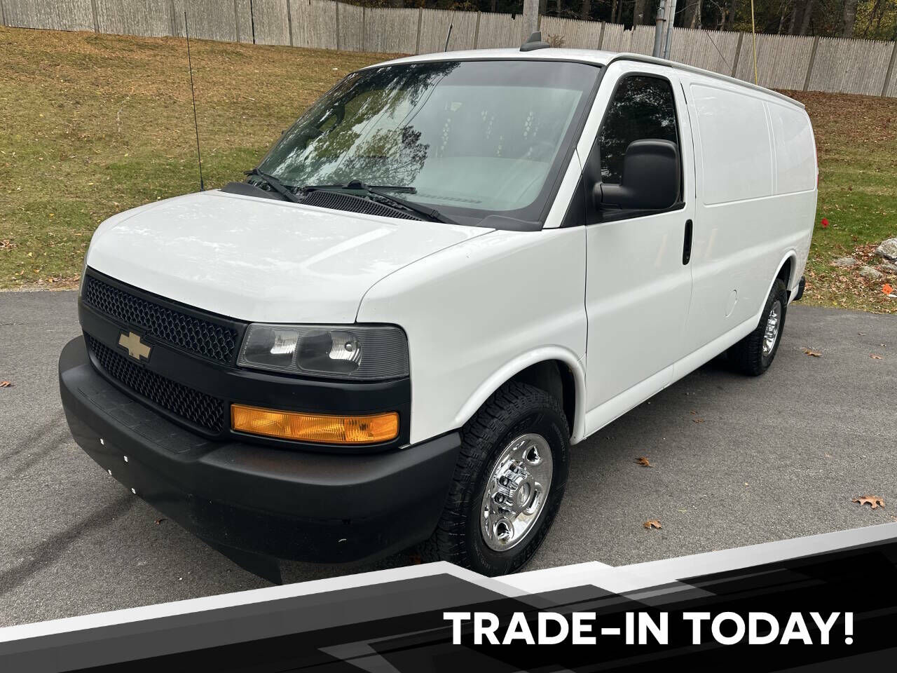 2018 CHEVROLET Express