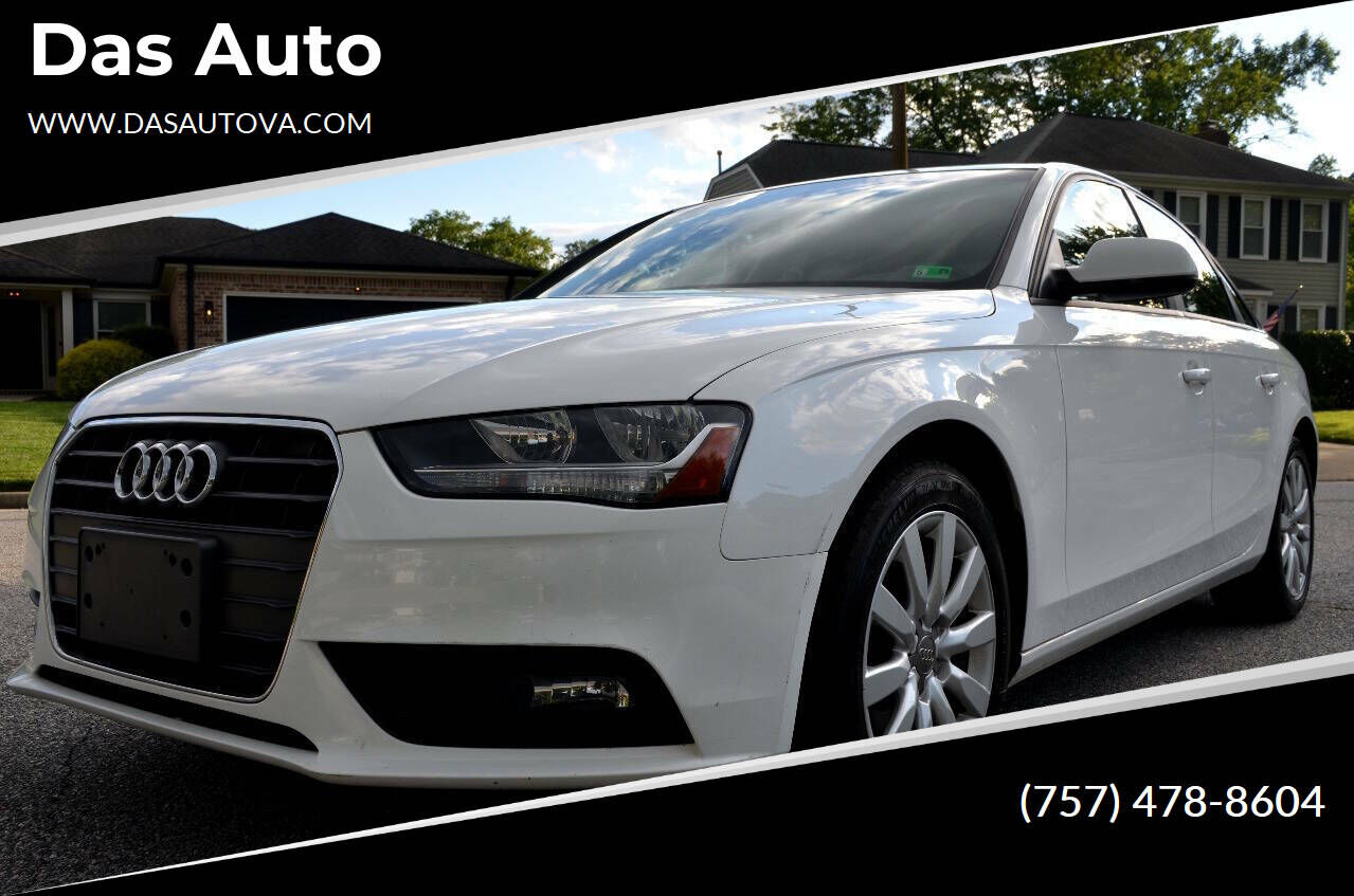 2013 AUDI A4