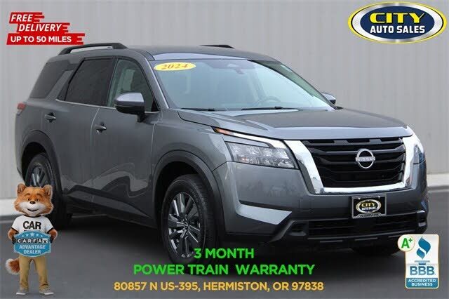2024 NISSAN Pathfinder