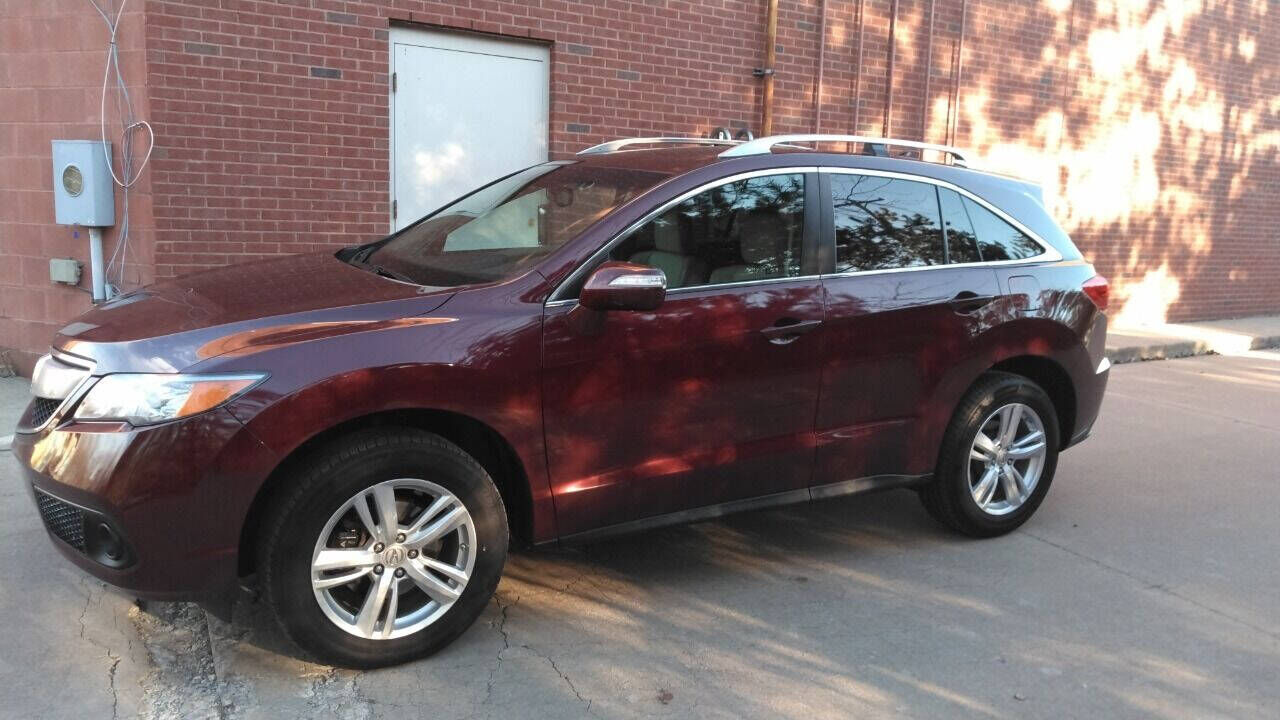 2014 ACURA RDX