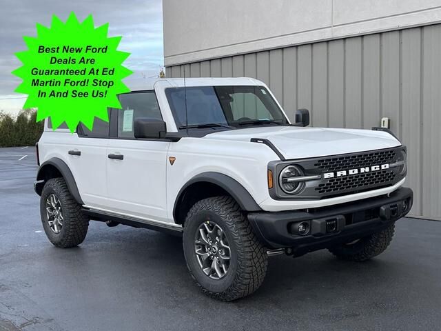 2025 FORD Bronco
