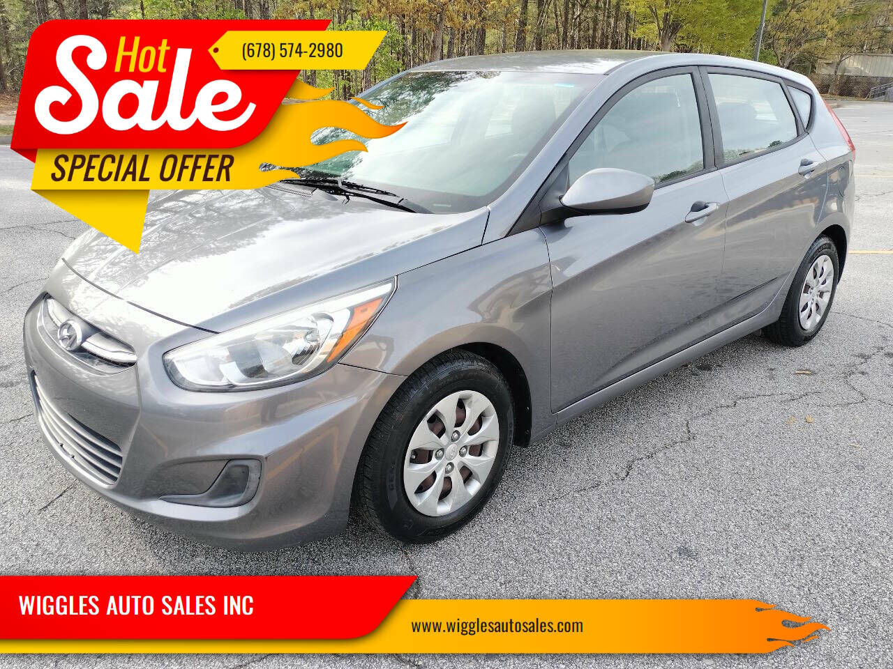 2016 HYUNDAI Accent
