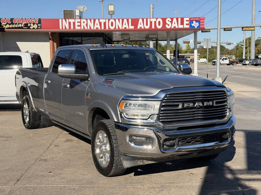 2019 RAM 3500
