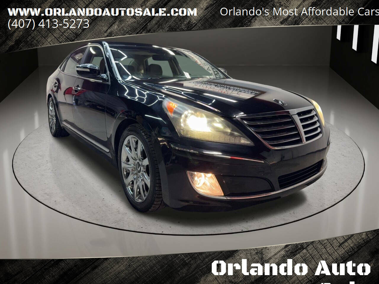 2013 HYUNDAI Equus