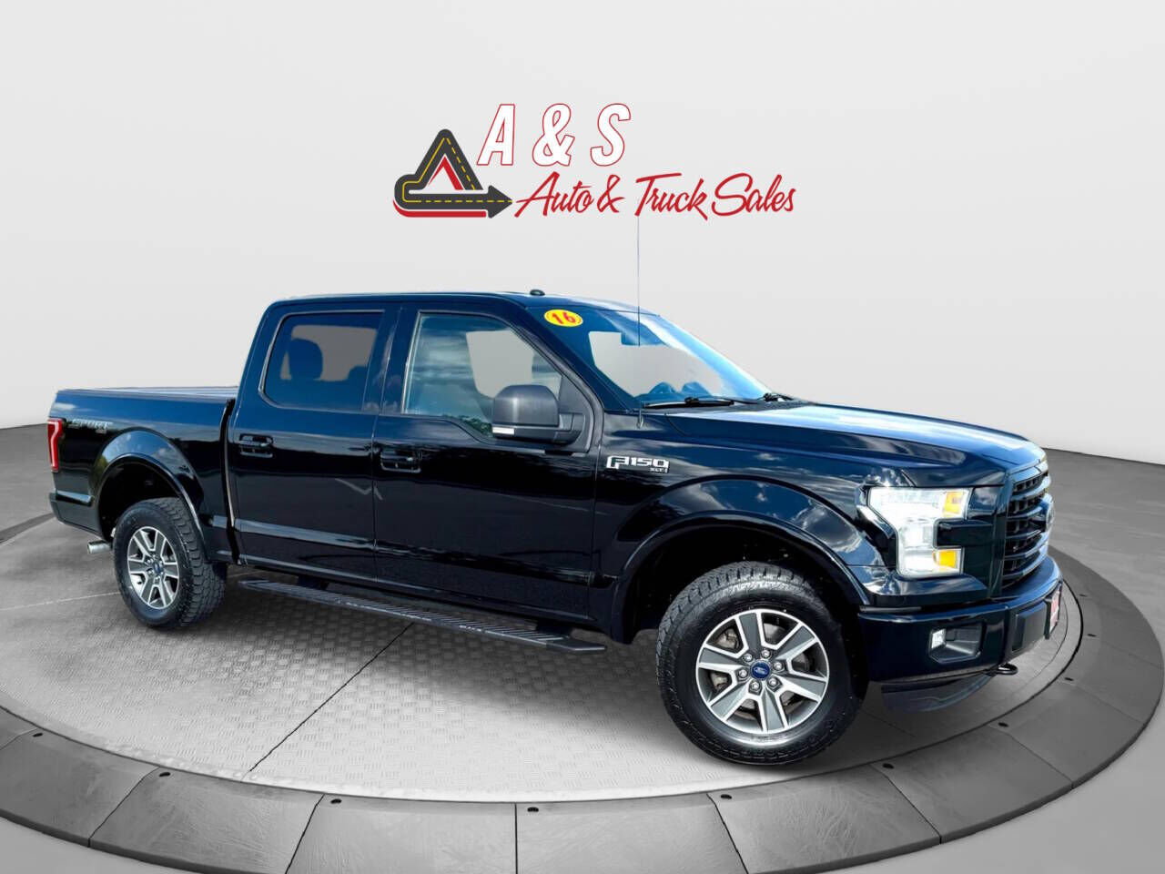 2016 FORD F-150