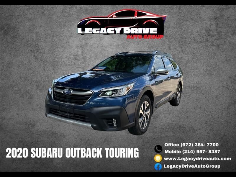 2020 SUBARU Outback