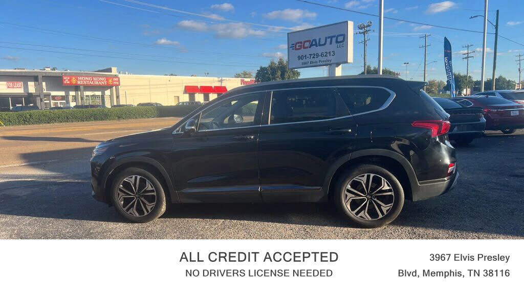 2019 HYUNDAI Santa Fe