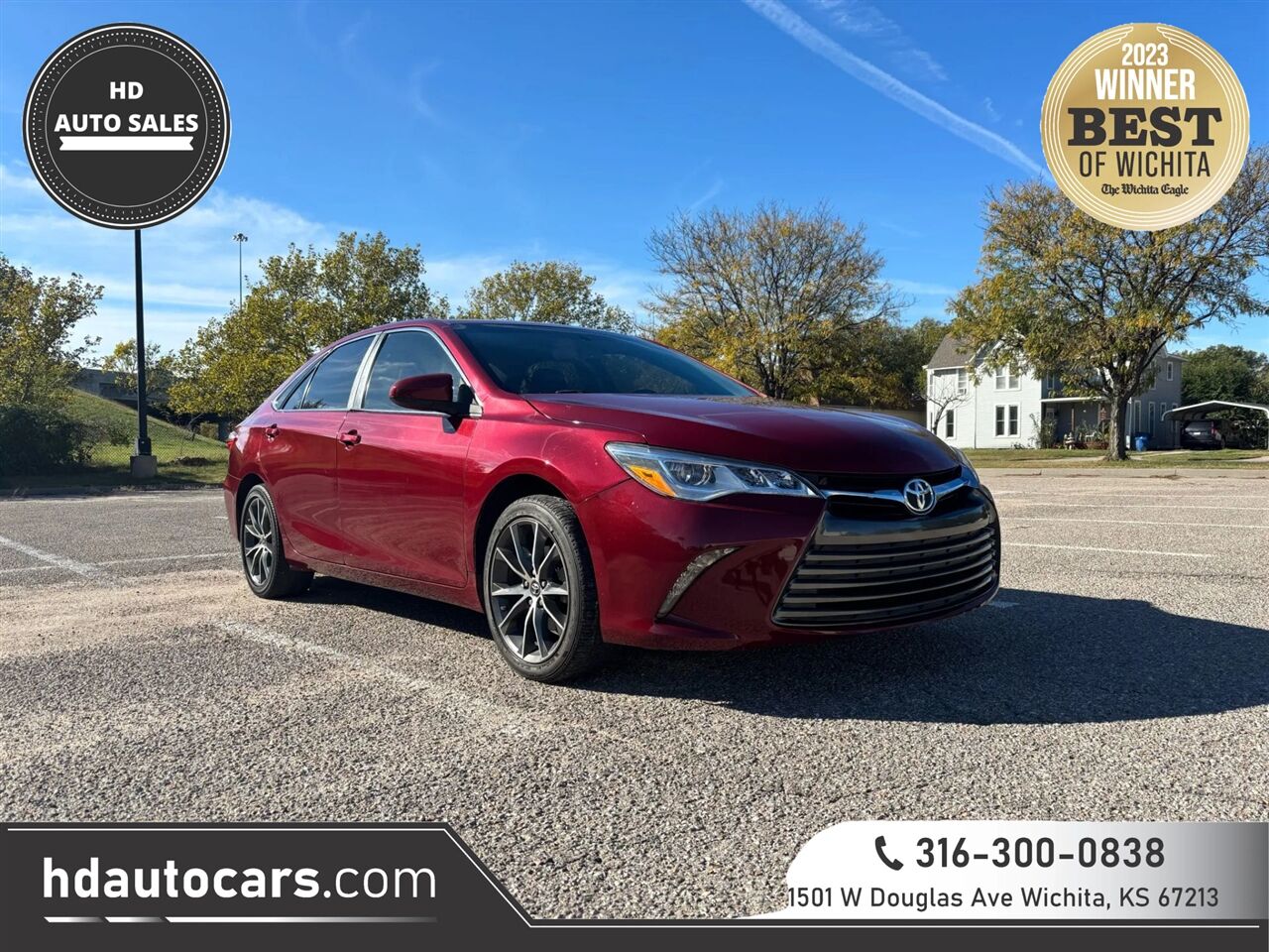 2016 TOYOTA Camry