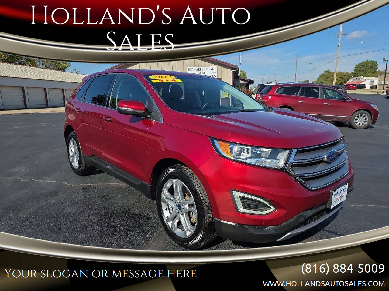 2017 FORD Edge