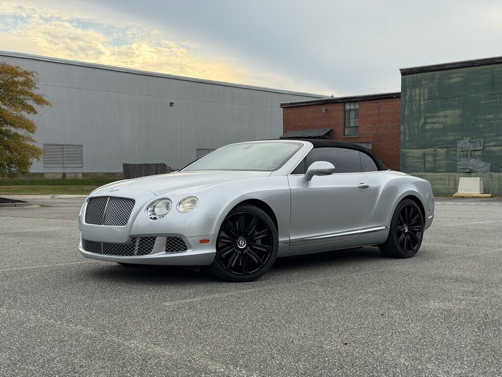 2012 Bentley Continental