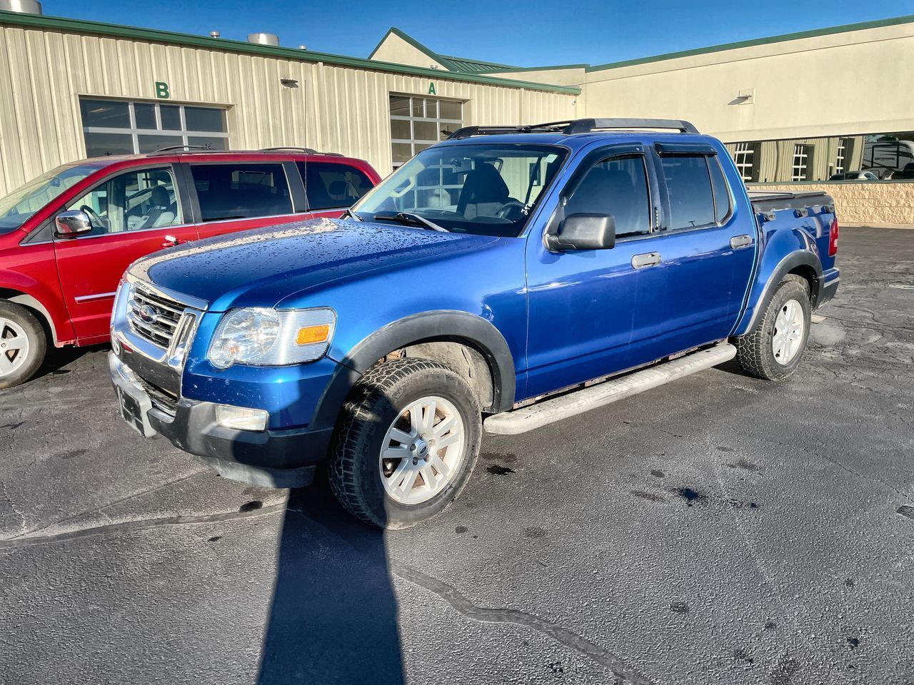Ford Explorer Sport Trac