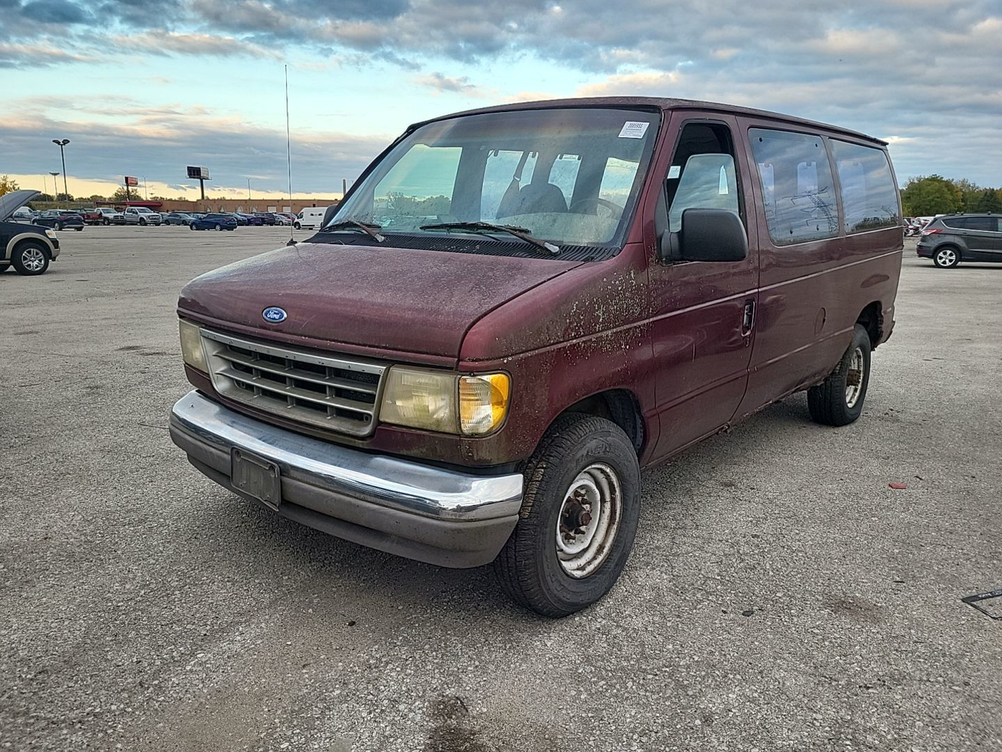 Ford E-350