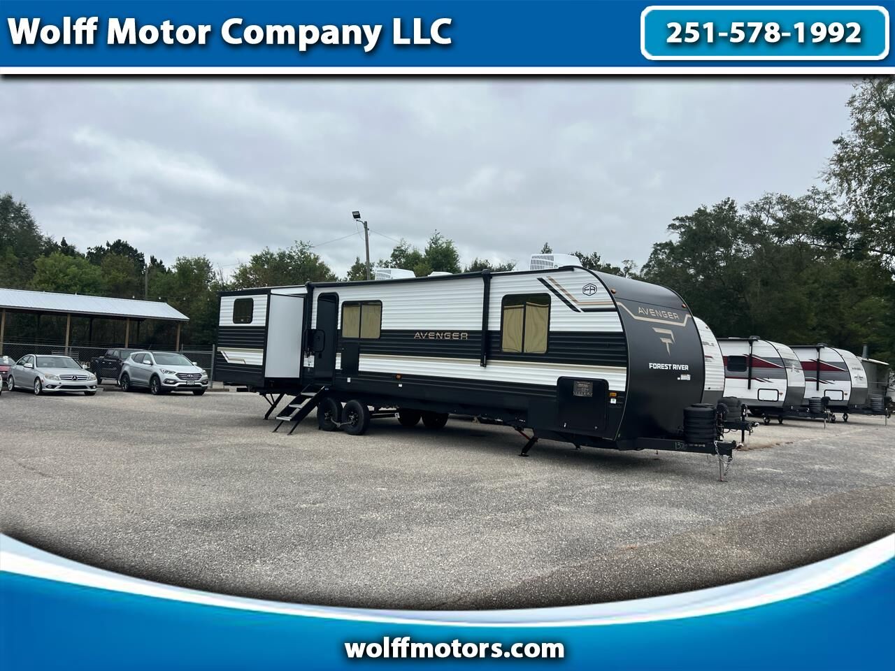 2026 FOREST RIVER Avenger