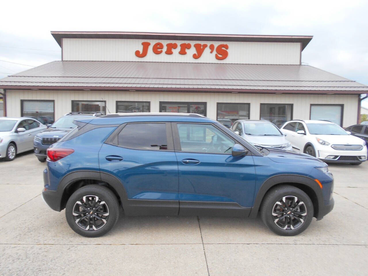 2021 CHEVROLET Trailblazer