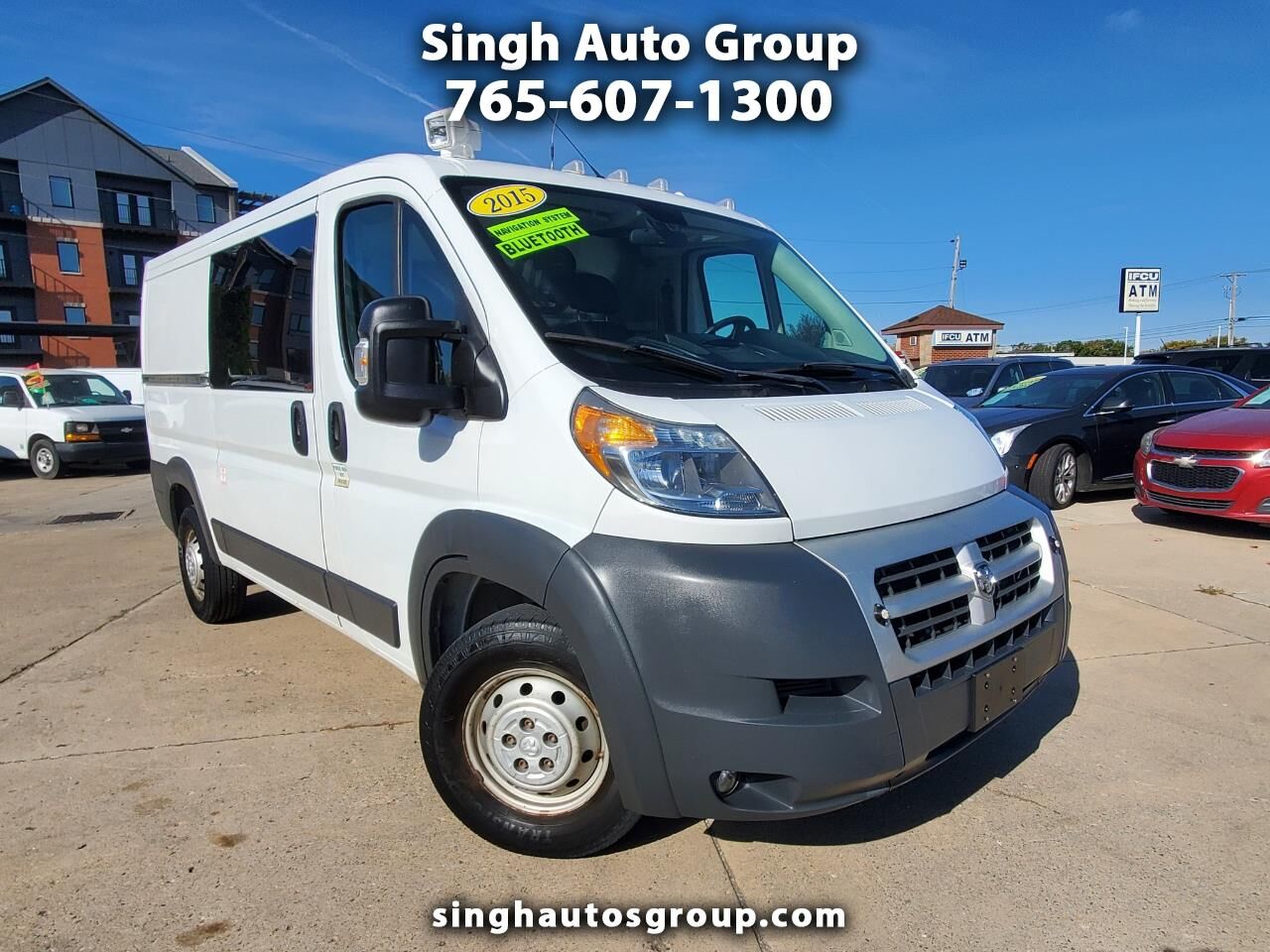 2015 RAM Promaster 1500