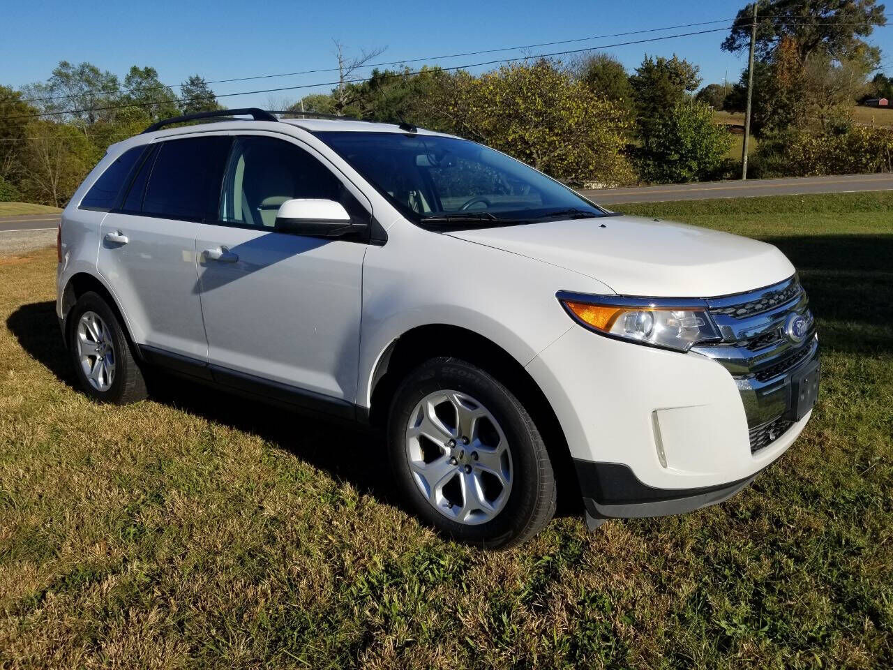 2014 FORD Edge