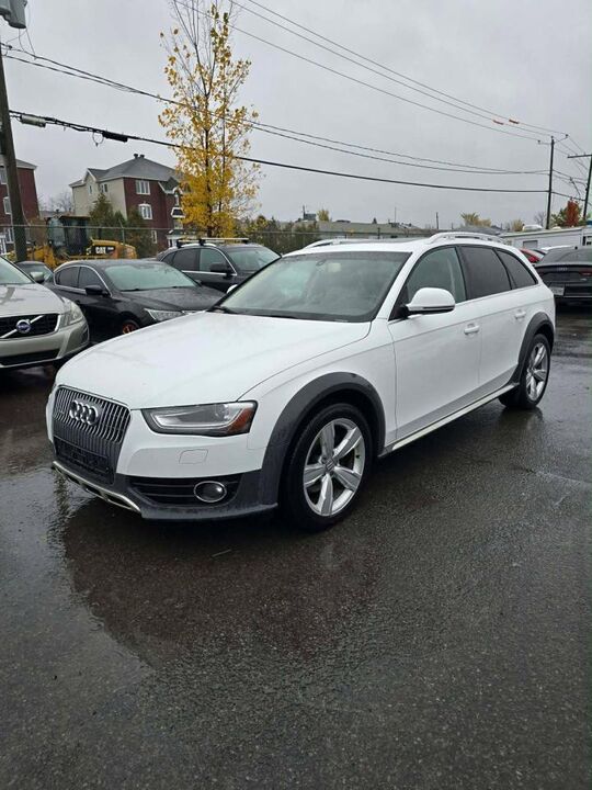 Audi A4 allroad