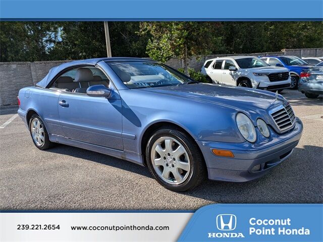 Mercedes-Benz CLK-Class