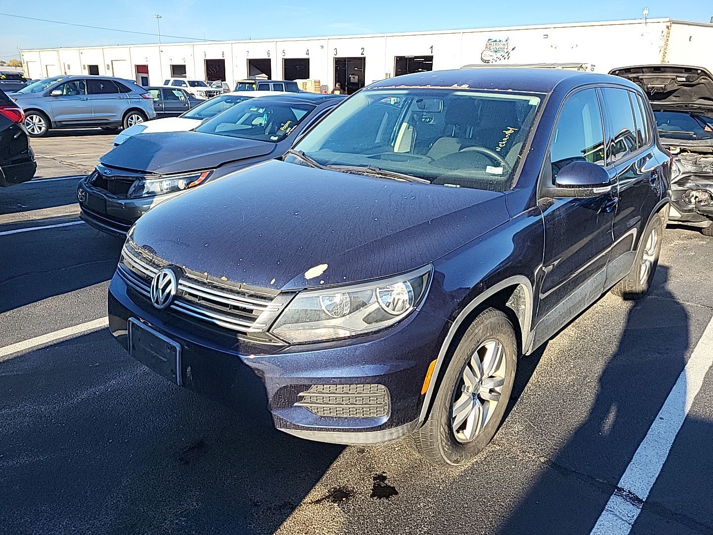 Volkswagen Tiguan