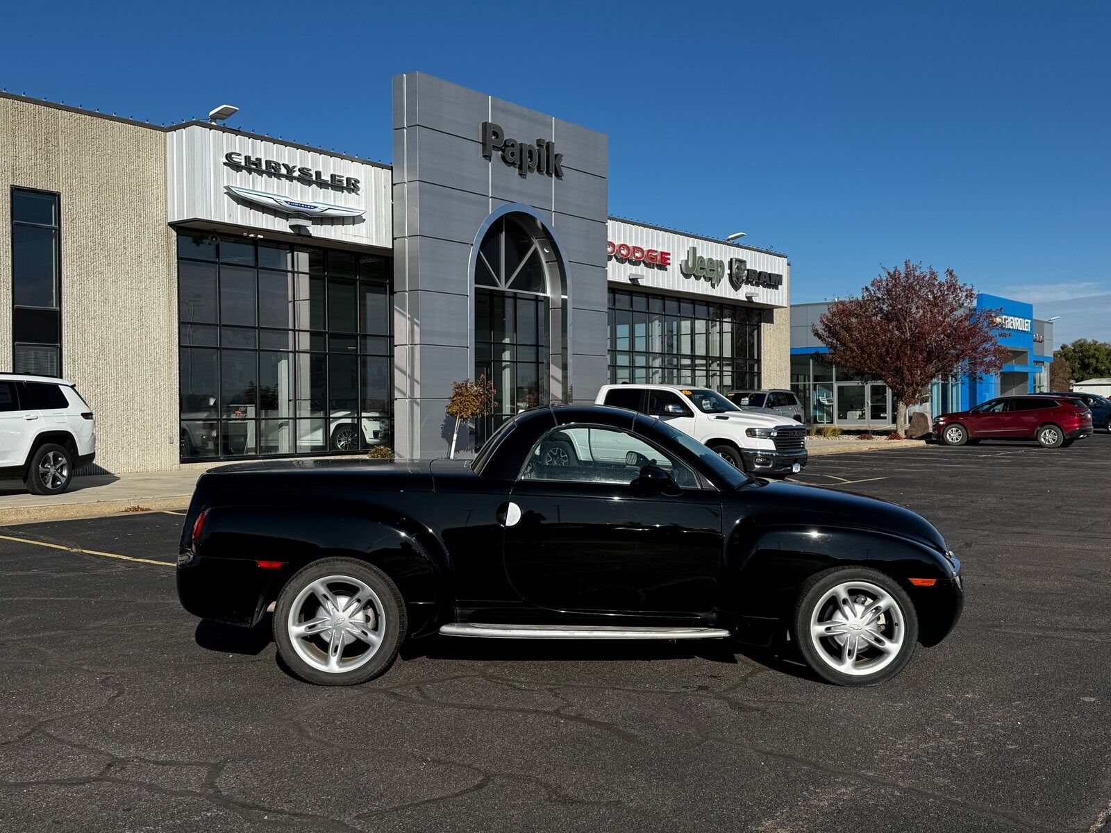2004 CHEVROLET SSR