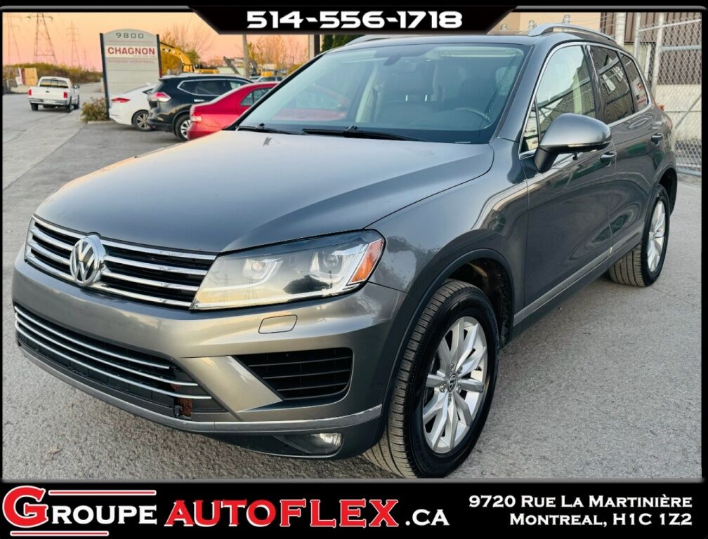 Volkswagen Touareg