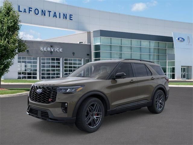 2026 FORD Explorer
