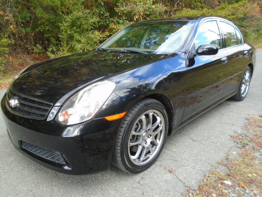 Infiniti G35