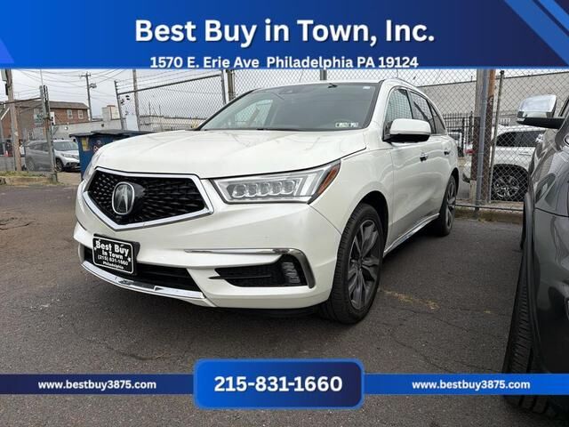 2019 ACURA MDX