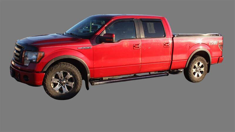 2012 FORD F-150