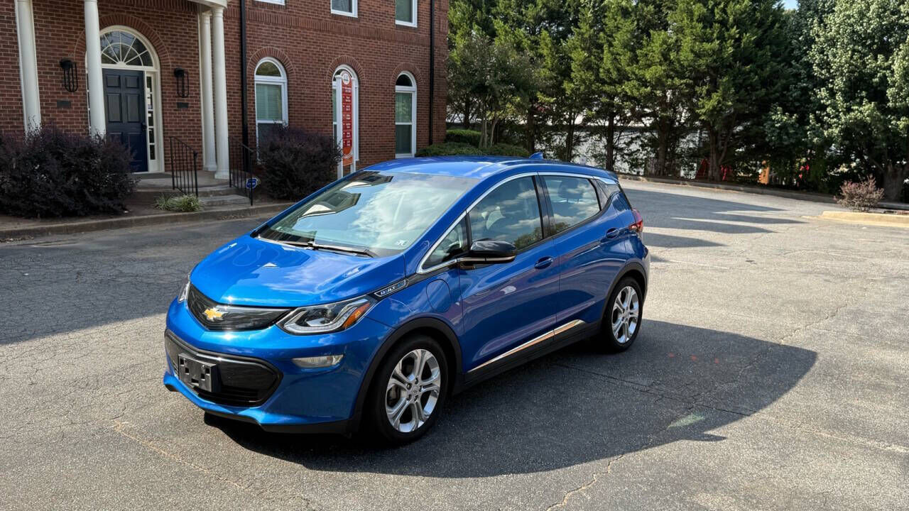 2017 CHEVROLET Bolt EV