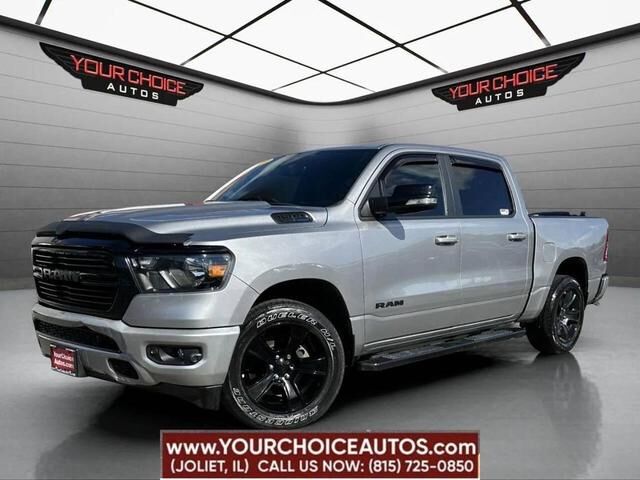 2021 RAM 1500