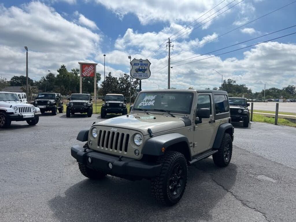 2018 JEEP Wrangler JK