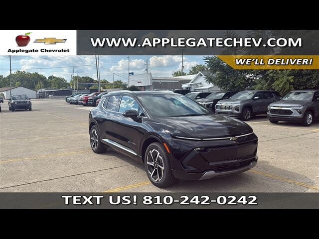 2025 CHEVROLET Equinox EV