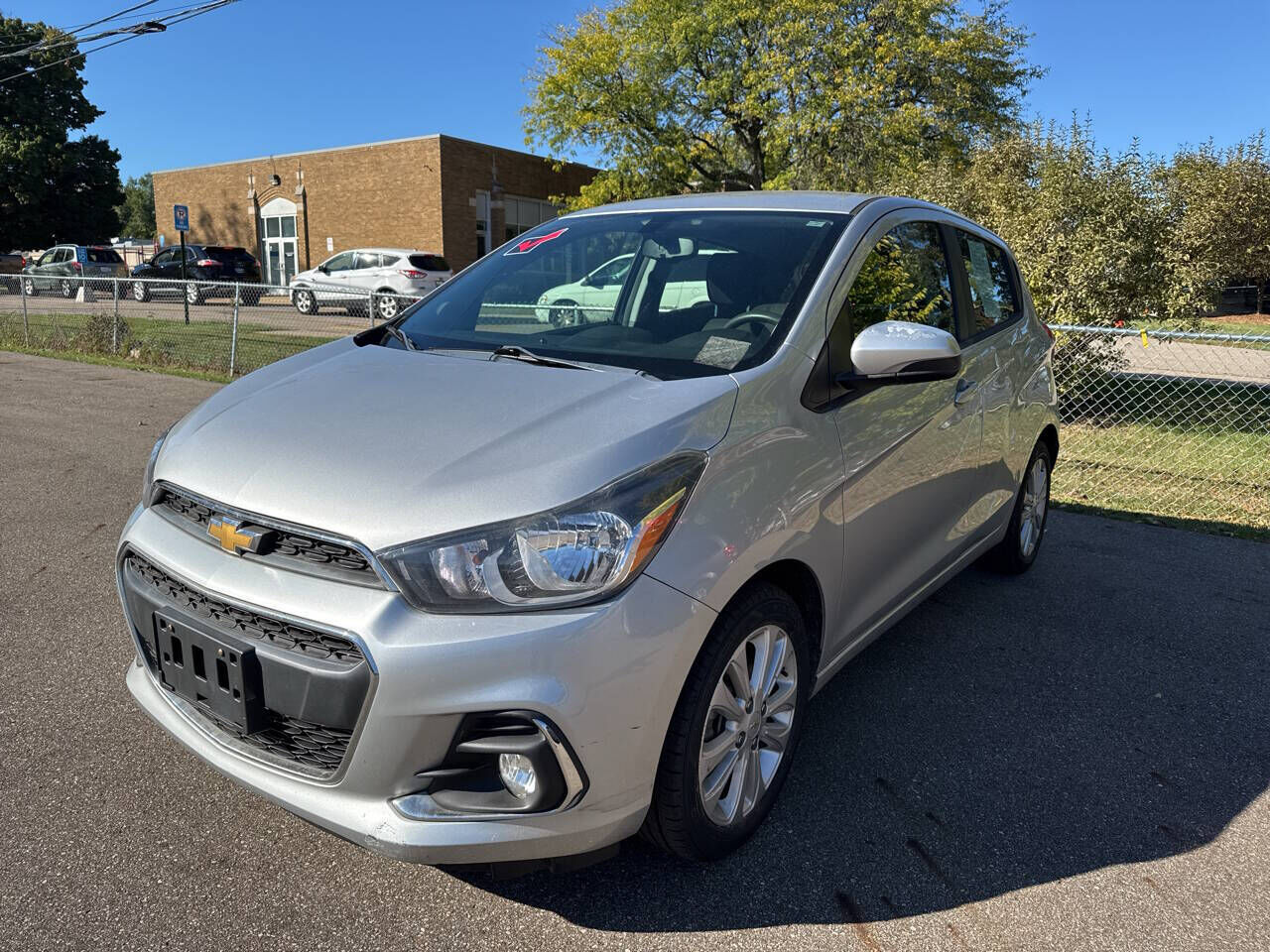 2018 CHEVROLET Spark