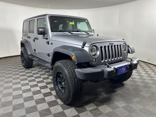 2018 JEEP Wrangler JK