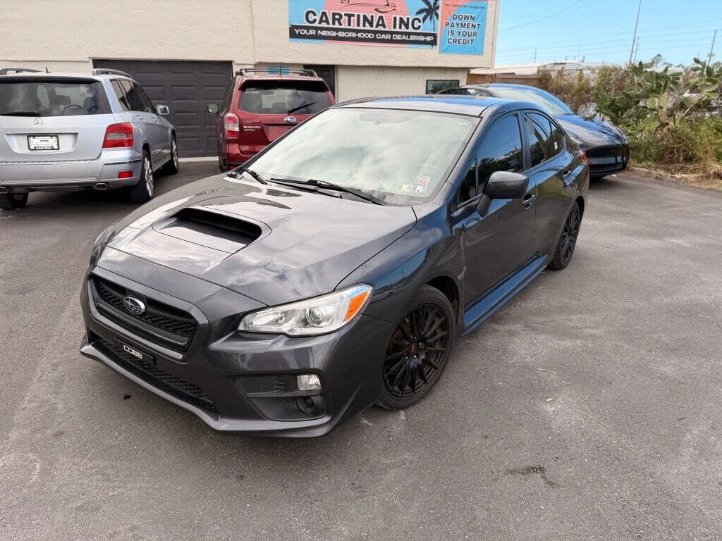 2017 SUBARU WRX