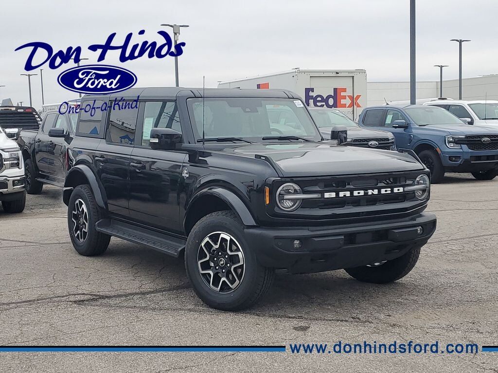 2025 FORD Bronco