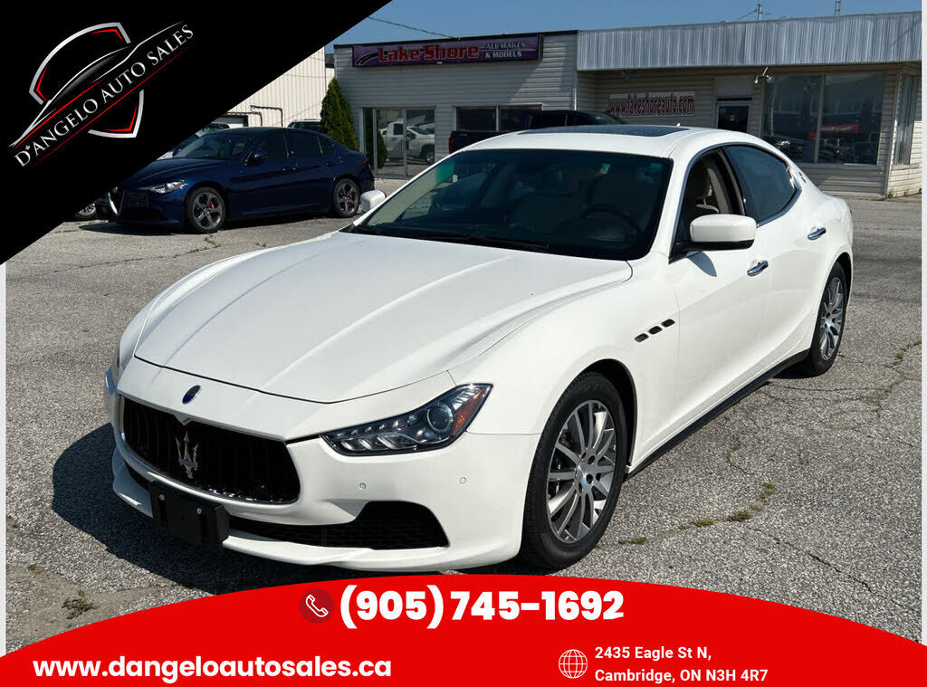 Maserati Ghibli