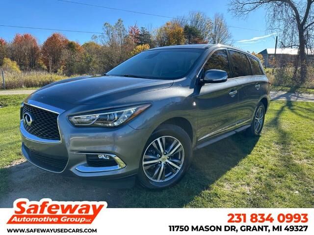 2019 INFINITI QX60