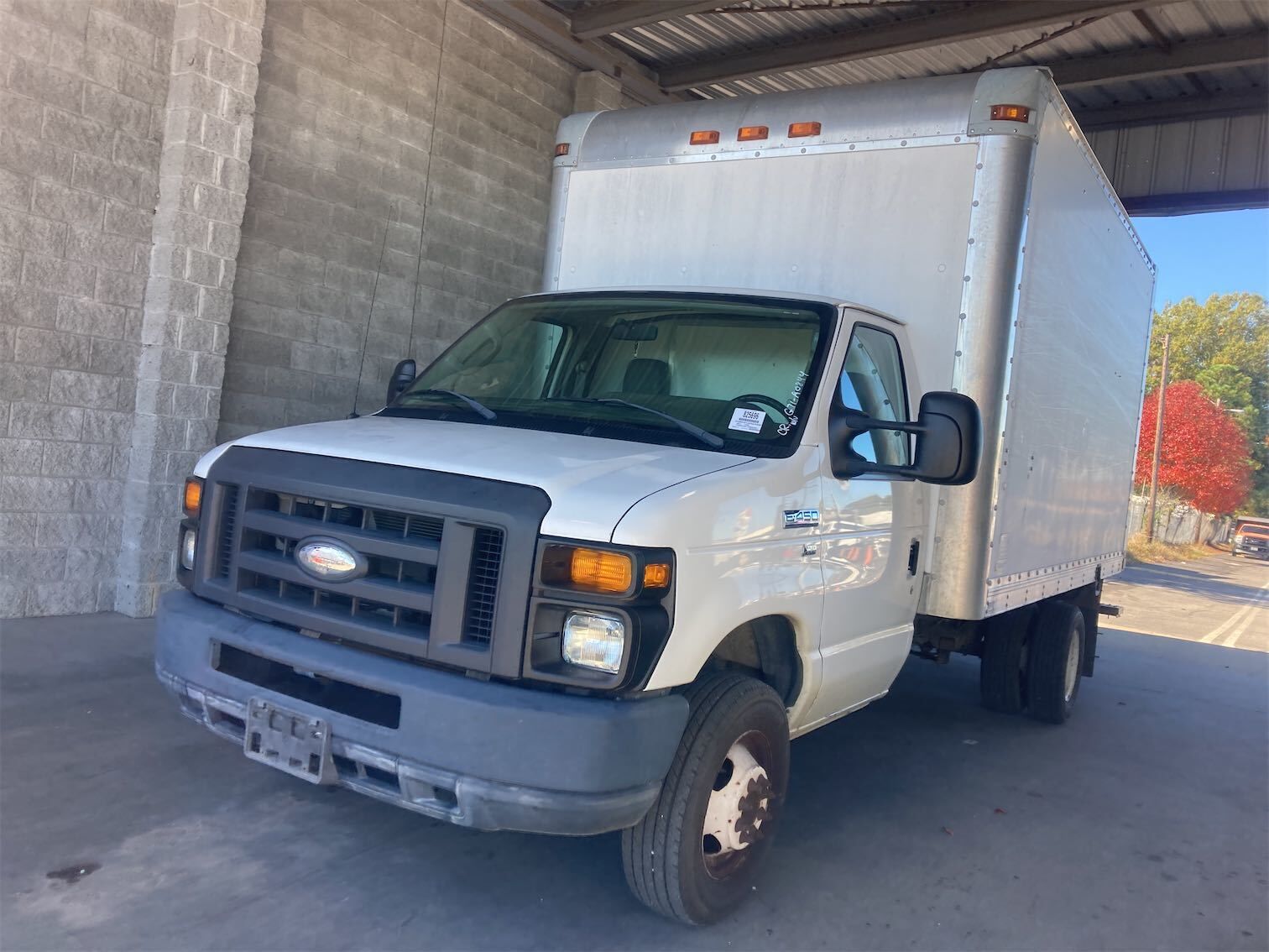 Ford E-450
