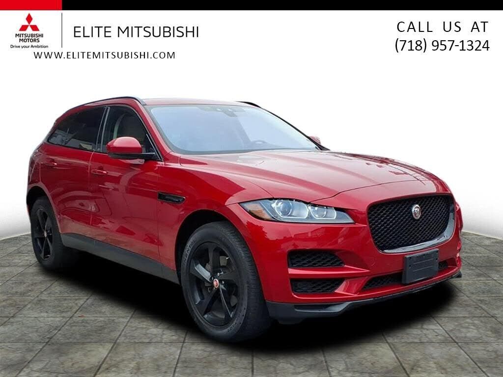 2020 JAGUAR F-Pace