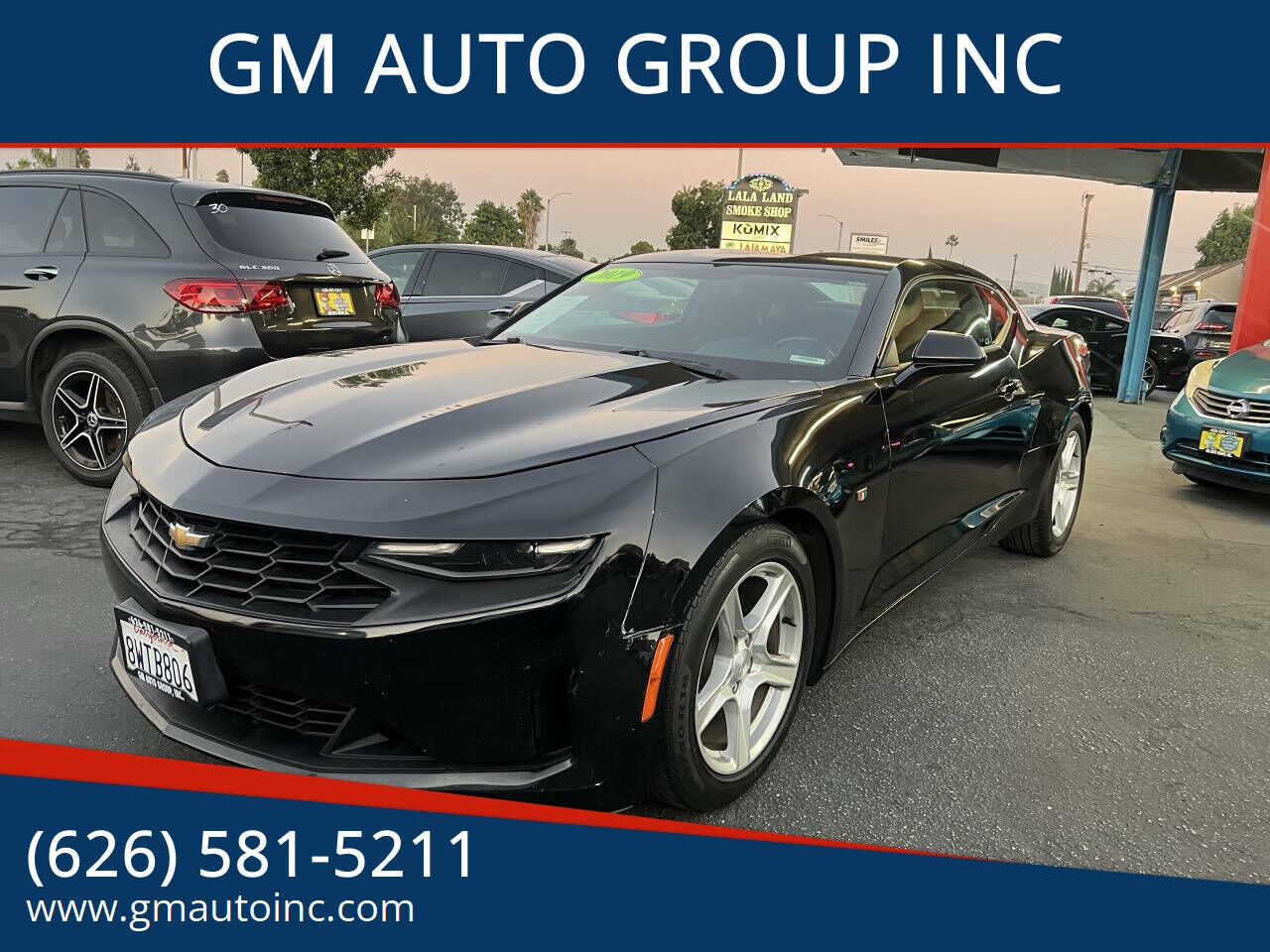 2019 CHEVROLET Camaro