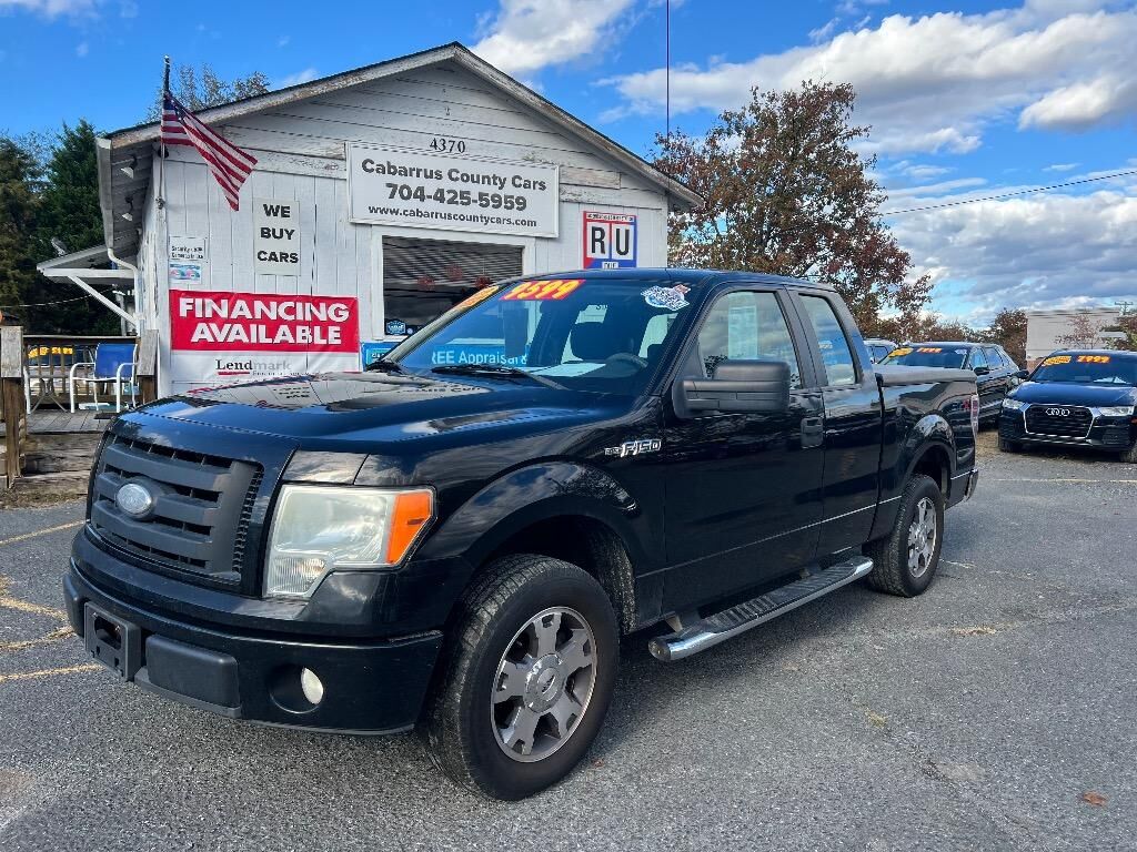2009 FORD F-150