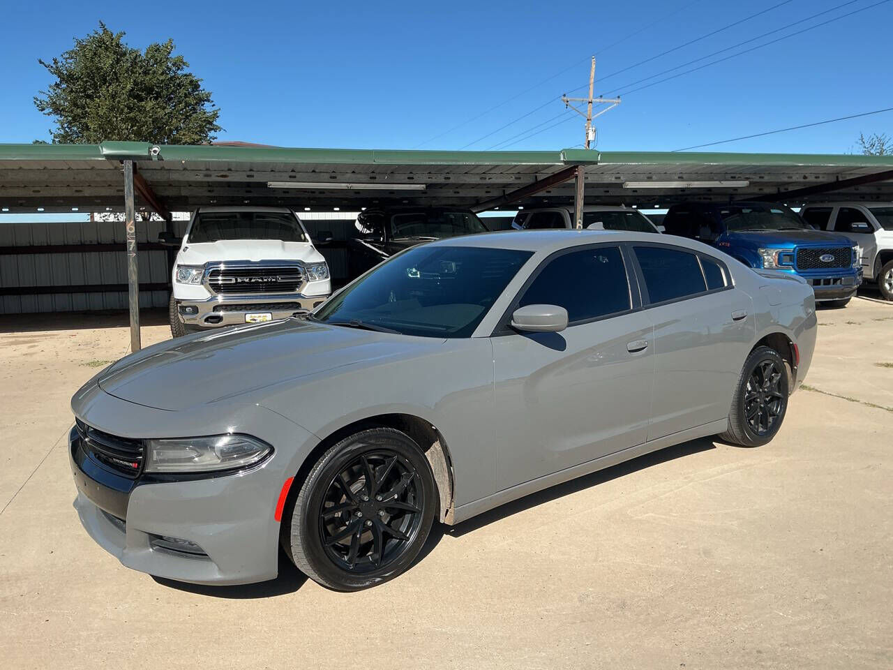 2018 DODGE Charger