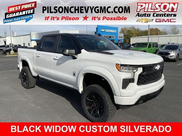 2025 CHEVROLET Silverado