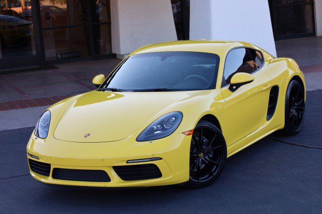 2021 PORSCHE 718