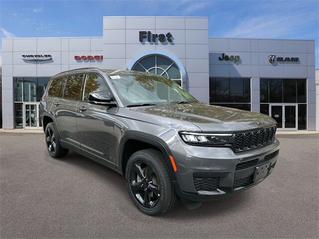 2025 JEEP Grand Cherokee L
