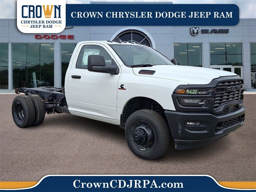 2026 RAM 3500
